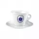 Чашка с блюдцем для эспрессо Caffe BORBONE, 6 шт