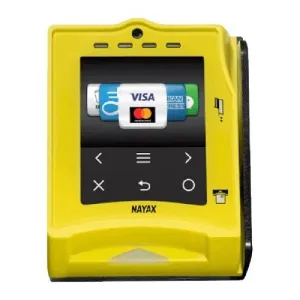 Терминал Nayax VPOS TOUCH для бесконтактных и мобильных платежей