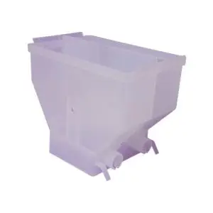 Нижня частина спареного бункера