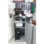 Кофейный автомат Saeco Rubino 200, красный, базовое ТО