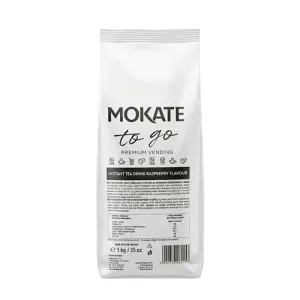 Чай розчинний Mokate Premium малина для вендингу, 1 кг