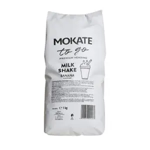Молочный коктейль Mokate со вкусом банана, 1 кг