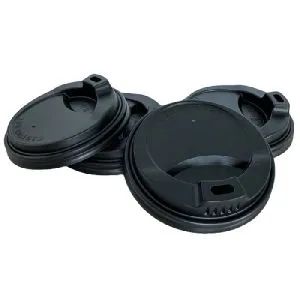 Пластиковые крышки для бумажных стаканчиков на 250/340 мл