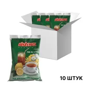 Чай растворимый Ristora, лимон, 1кг*10уп