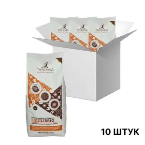Кофе в зернах Tayemna Equilibrio, 1кг*10 шт