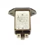 Разъем кабеля питания 115/250V 10A с фильтром 