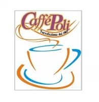 Наклейка Caffe Poli 210х260