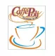 Наклейка Caffe Poli 210х260