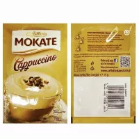 Капучино Mokate Сaffetteria Cappuccino Rum, 15г