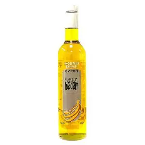 Сироп Sweet Madam Желтый Банан 0,7 л