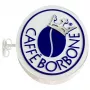 Двухсторонняя внешняя рекламная вывеска Caffe BORBONE, 65*55 см