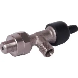 Клапан надлишкового тиску, механічний