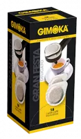 Кофе в чалдах (монодозах) Gimoka 