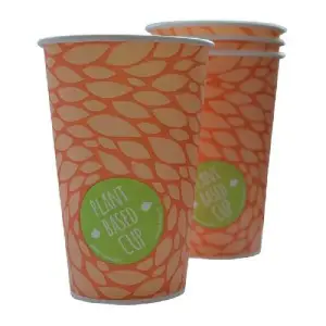 Стаканчик бумажный для вендинга HUHTAMAKI 350 мл