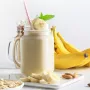 Молочный коктейль Mokate со вкусом банана, 1кг*10уп