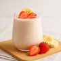 Молочный коктейль Mokate со вкусом клубники и банана, 25 кг