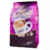 Молочный Шоколад с магнием Mokate Caffetteria Milk Chocolate, 18г*10шт