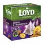 Чай в пирамидках Loyd Plum и Cinnamon, слива и корица 2г*20шт