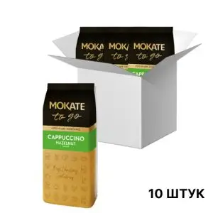 Капучино Mokate Hazelnut, 1кг*10уп