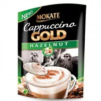 Капучино Mokate Gold, орех, 100 г