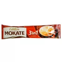 Растворимый напиток Mokate 3 в 1, 17г*50шт