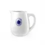 Белый кувшинчик для молока Caffe BORBONE