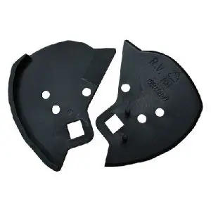 Кожух бривера левий